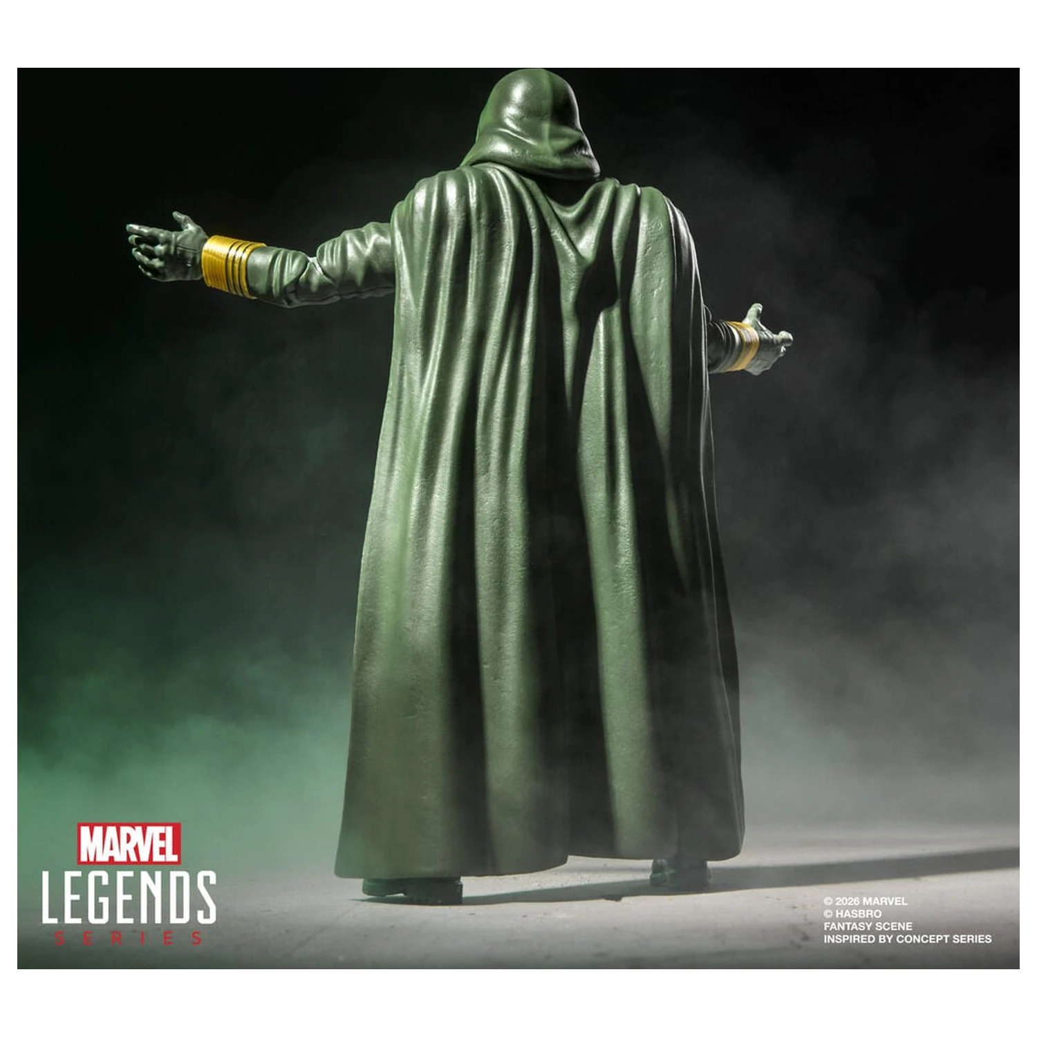 Figurka Marvel Legends Series Avengers Doomsday Lord Doom 15 cm zdjęcie produktu