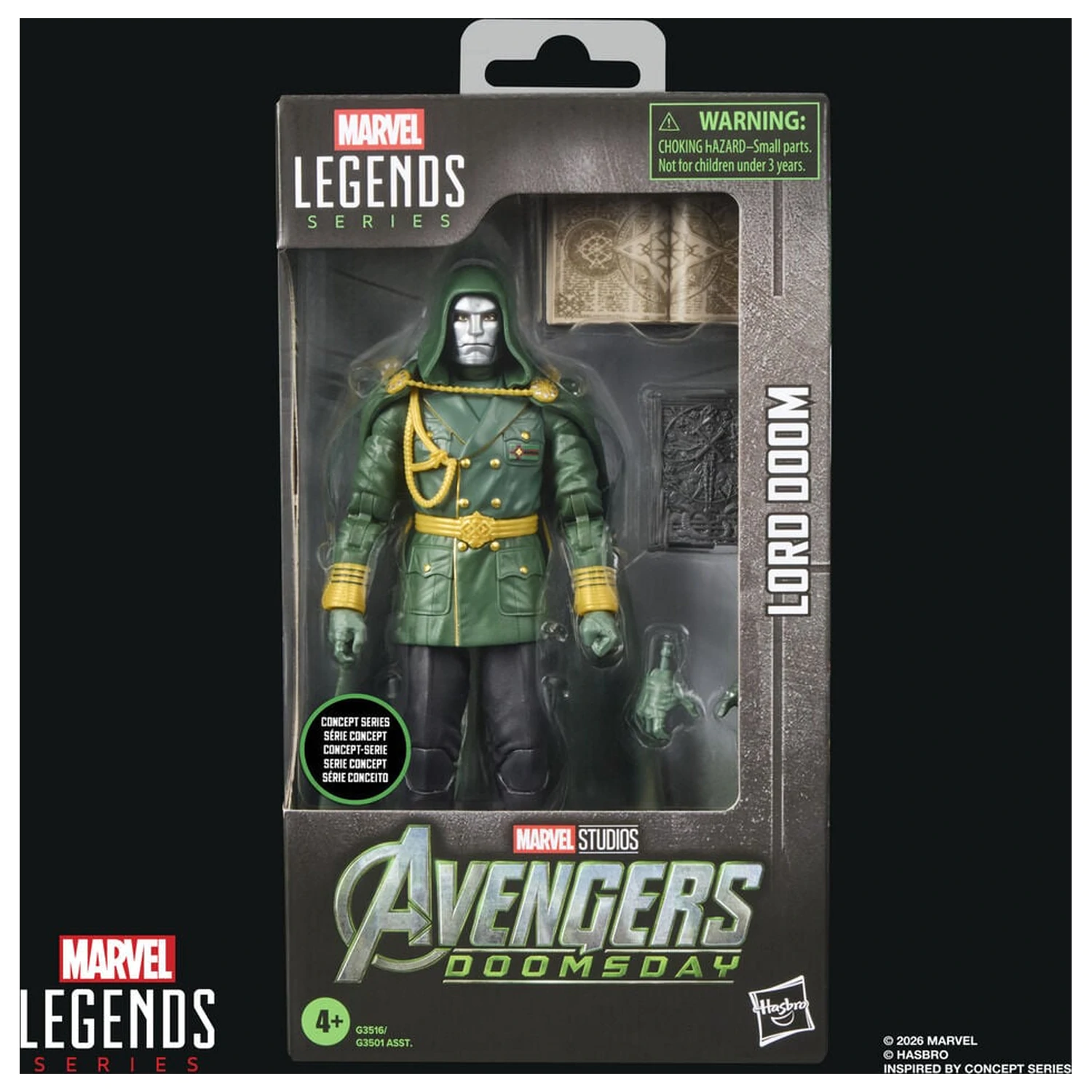 Figurka Marvel Legends Series Avengers Doomsday Lord Doom 15 cm zdjęcie produktu