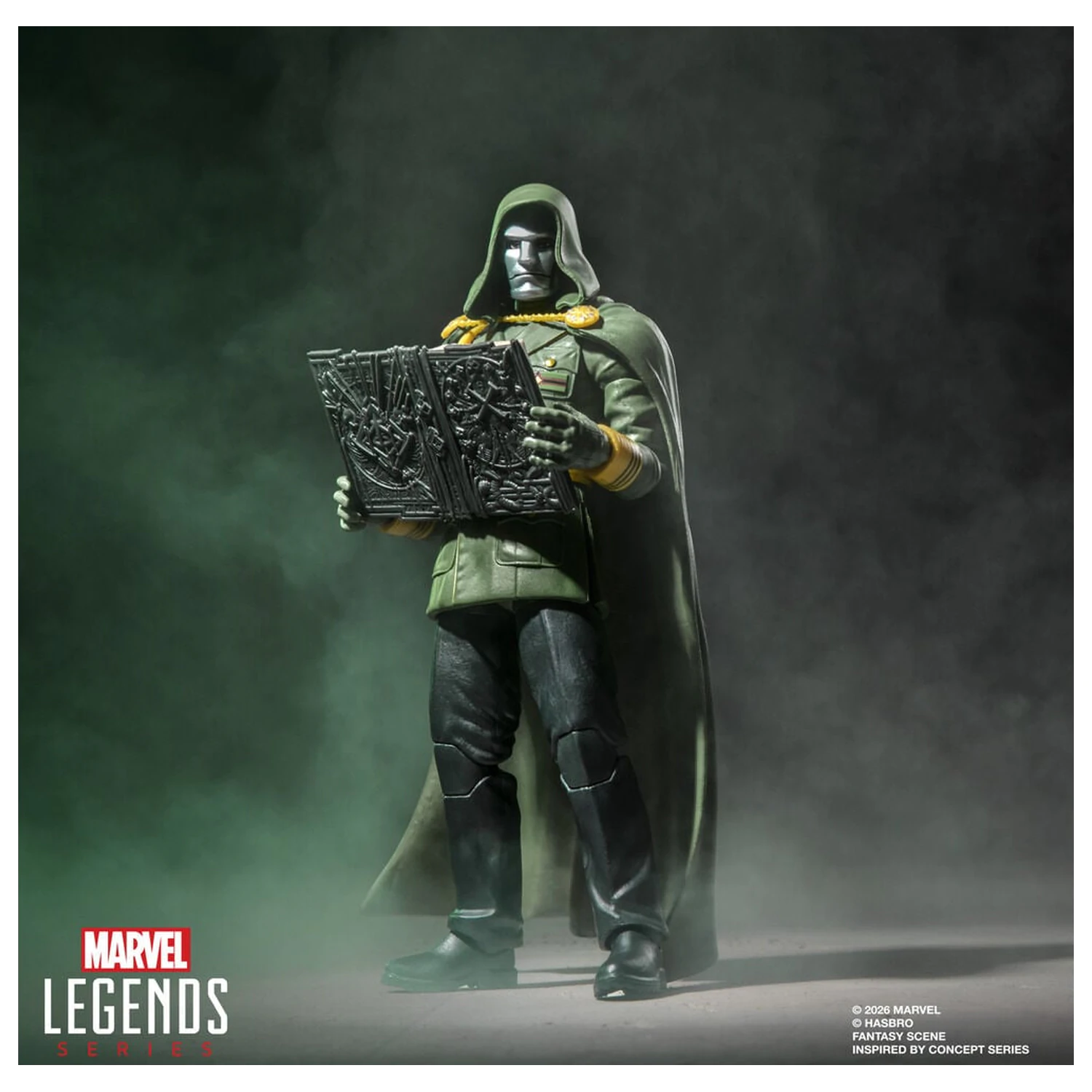 Figurka Marvel Legends Series Avengers Doomsday Lord Doom 15 cm zdjęcie produktu