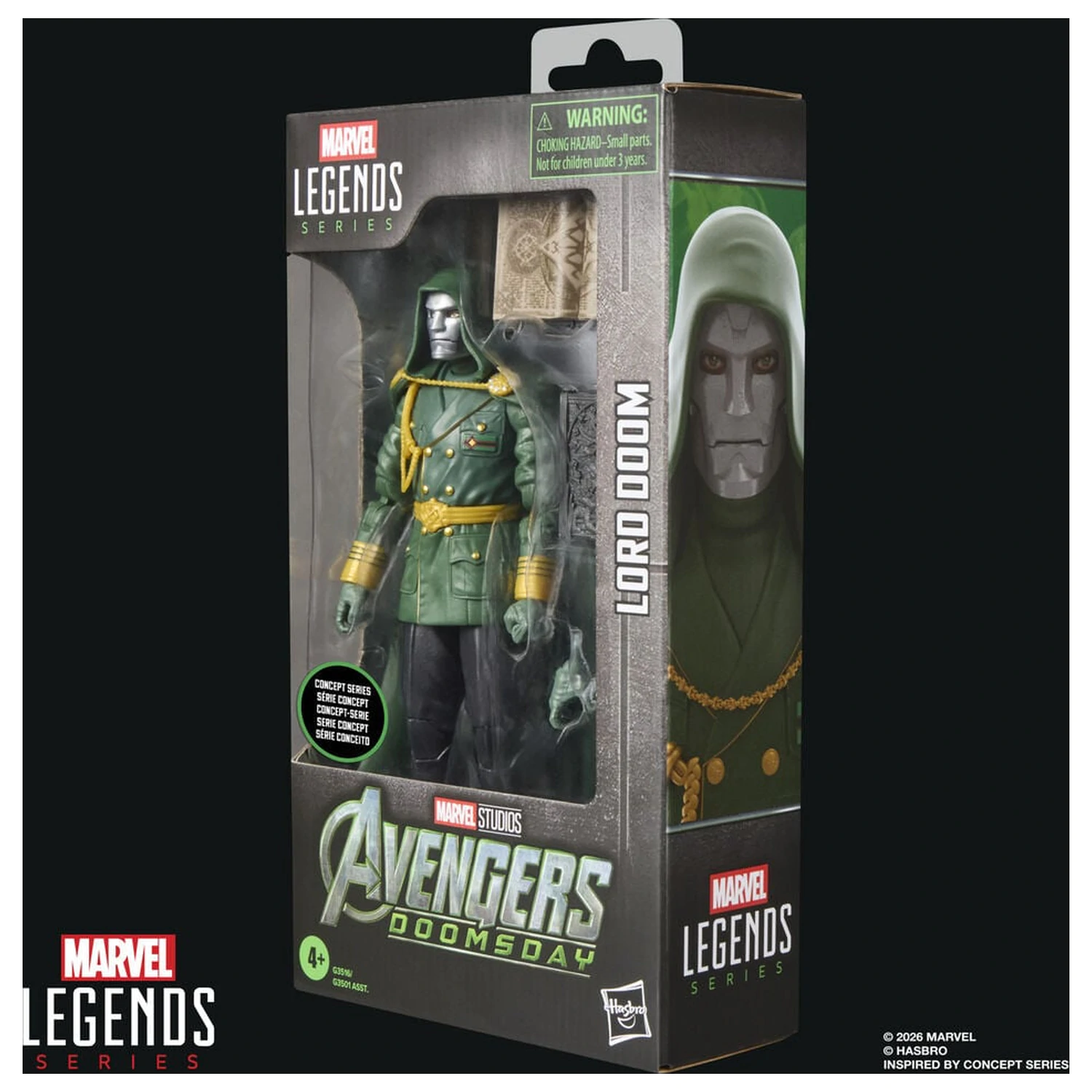 Figurka Marvel Legends Series Avengers Doomsday Lord Doom 15 cm zdjęcie produktu