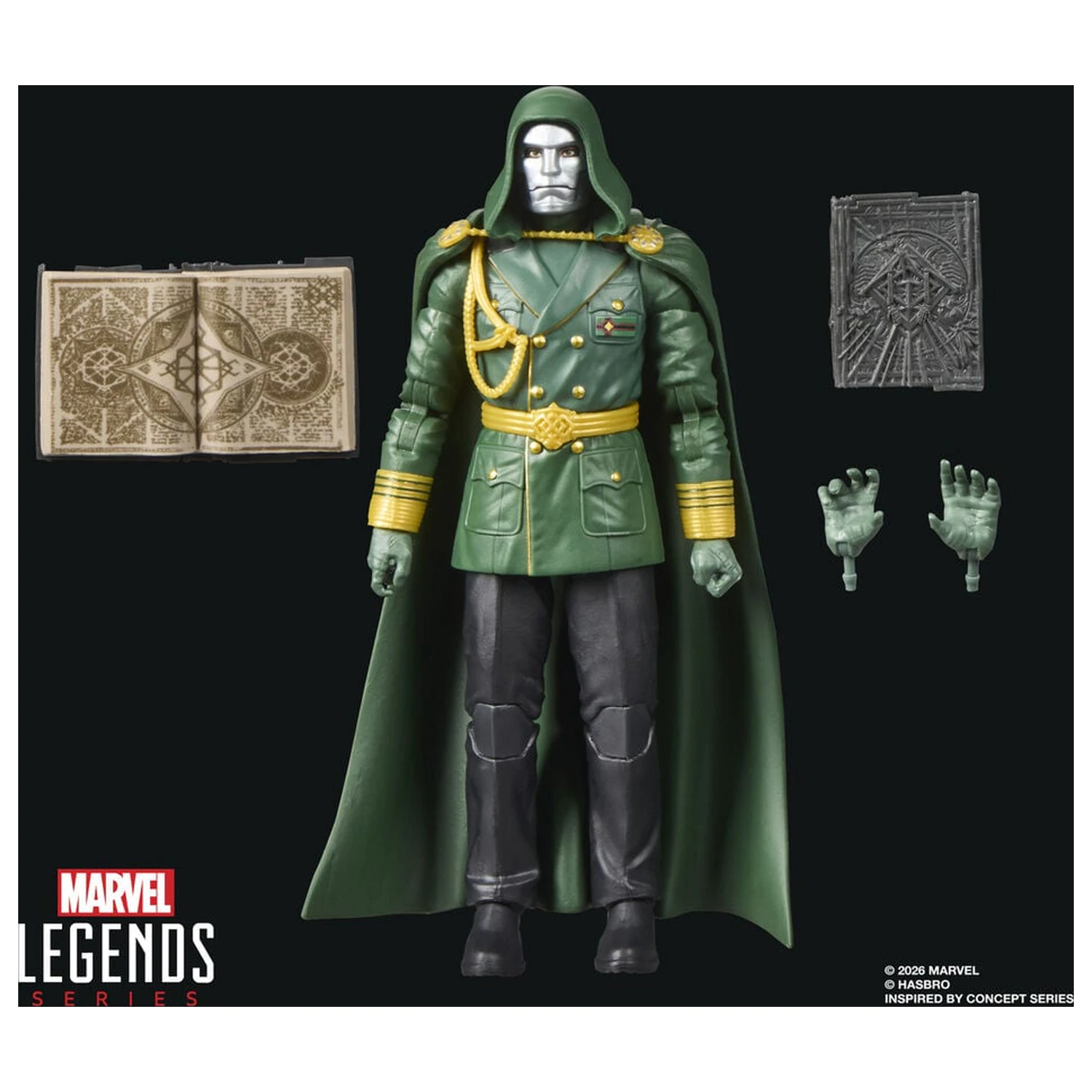 Figurka Marvel Legends Series Avengers Doomsday Lord Doom 15 cm zdjęcie produktu