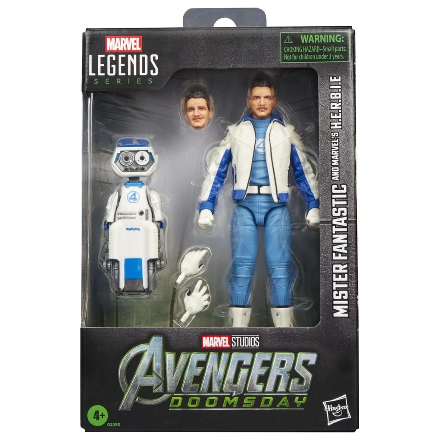 Marvel Legends Series Avengers Doomsday Mister Fantastic and Marvels H.E.R.B.I.E. figurka 15 cm zdjęcie produktu