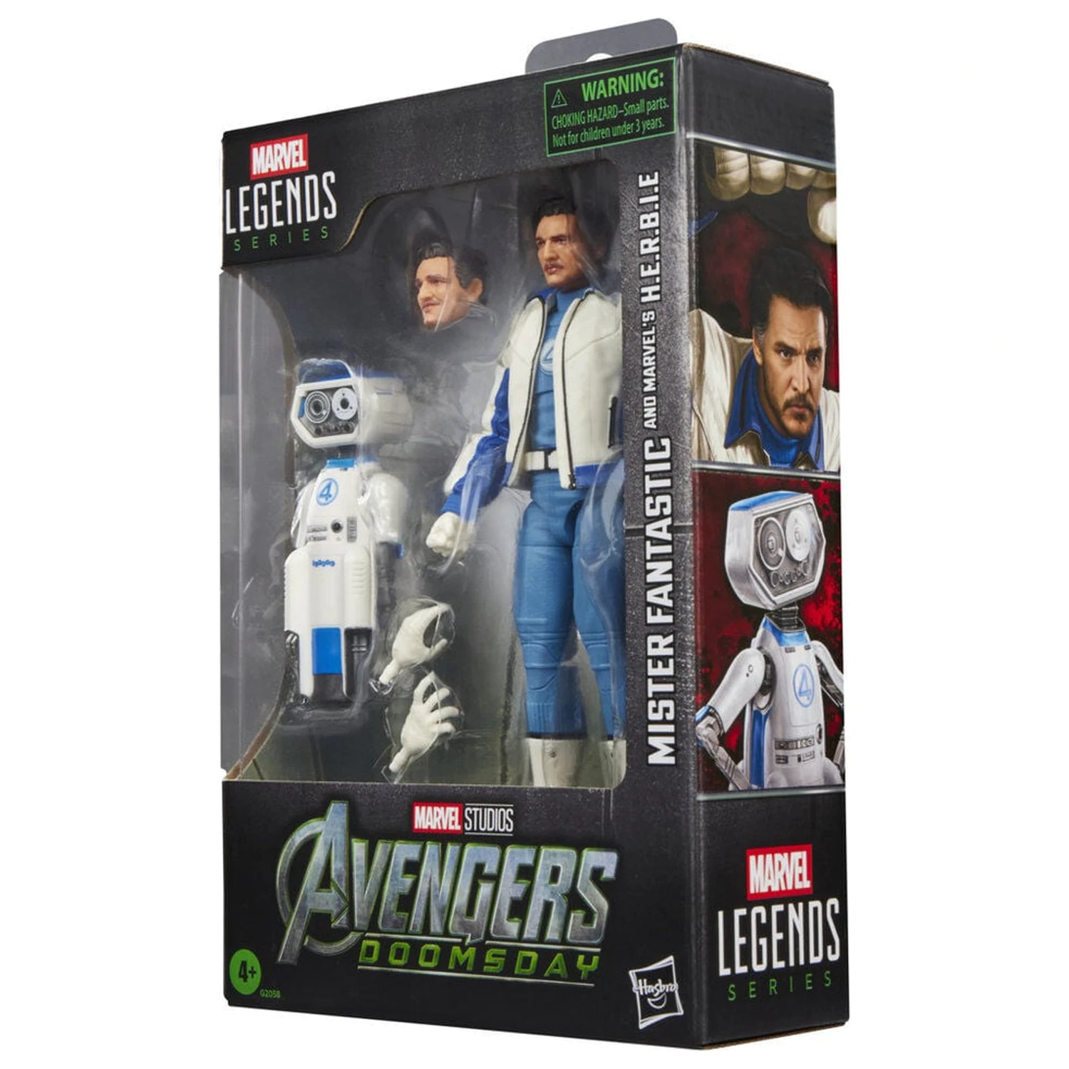 Marvel Legends Series Avengers Doomsday Mister Fantastic and Marvels H.E.R.B.I.E. figurka 15 cm zdjęcie produktu