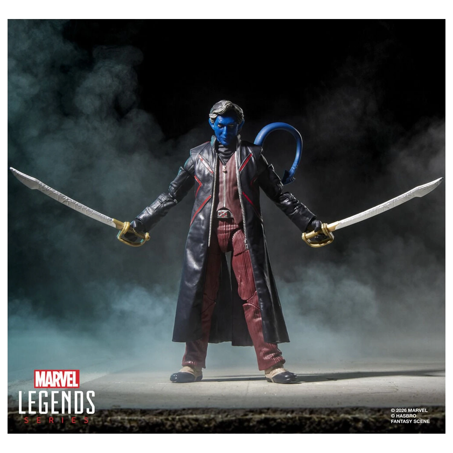Figurka Marvel Legends Series Avengers Doomsday Nightcrawler 15 cm zdjęcie produktu