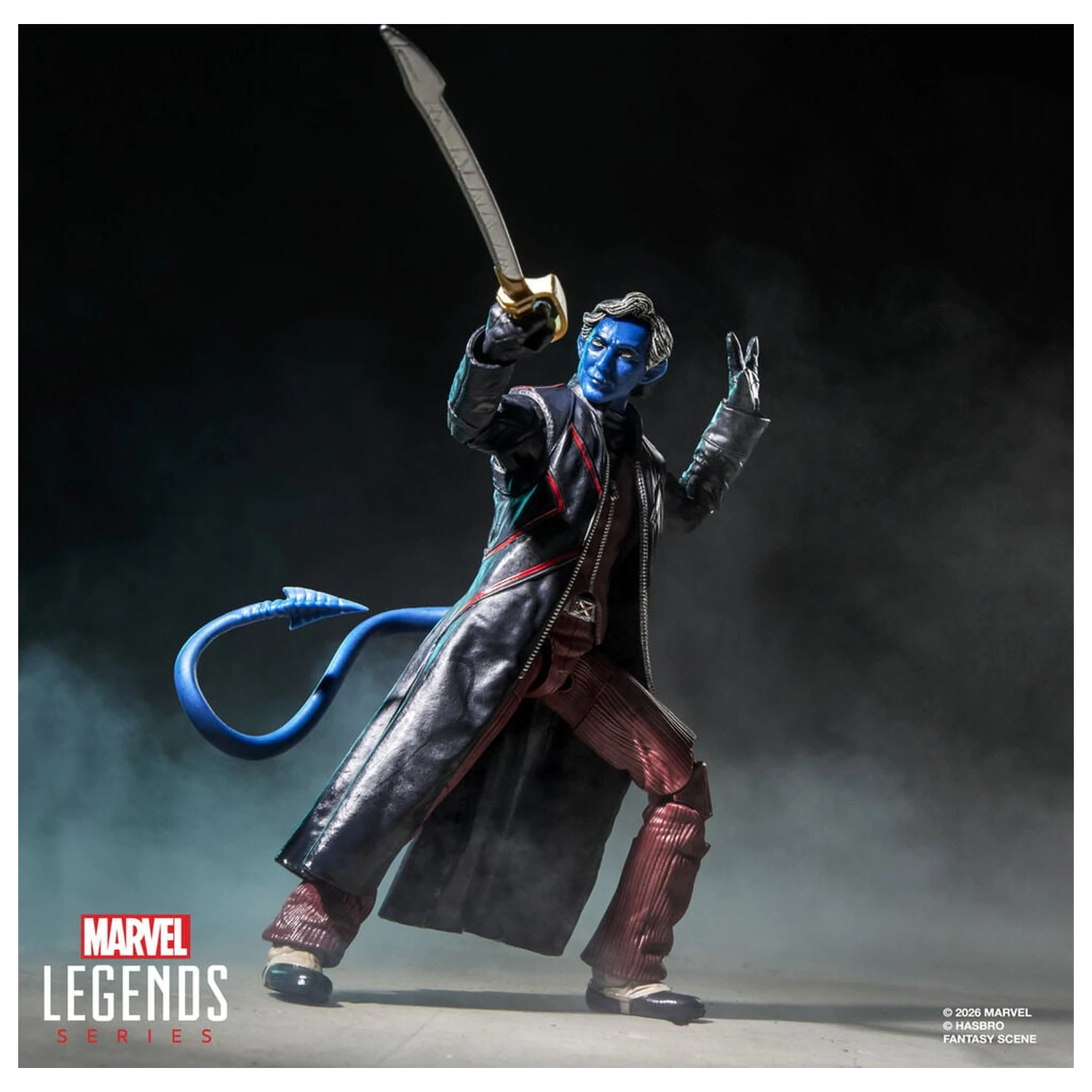 Figurka Marvel Legends Series Avengers Doomsday Nightcrawler 15 cm zdjęcie produktu