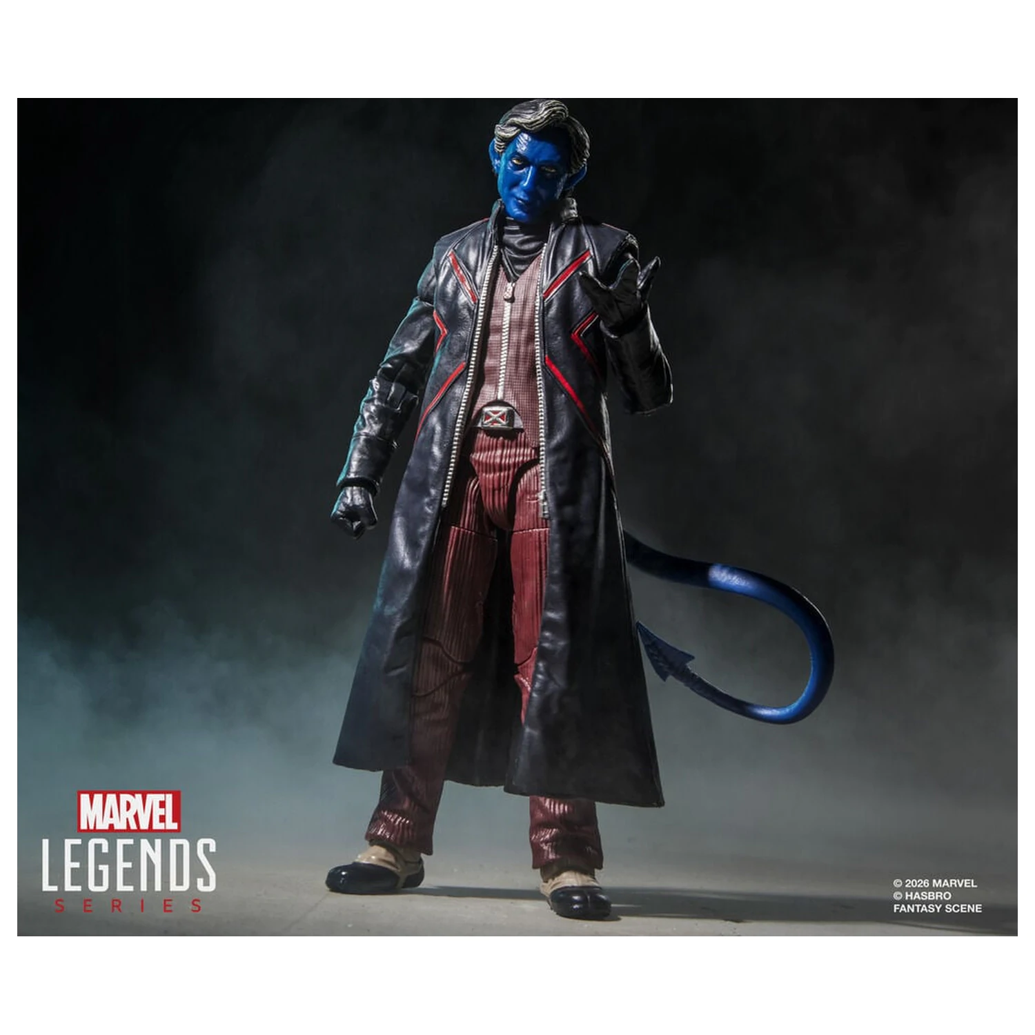 Figurka Marvel Legends Series Avengers Doomsday Nightcrawler 15 cm zdjęcie produktu