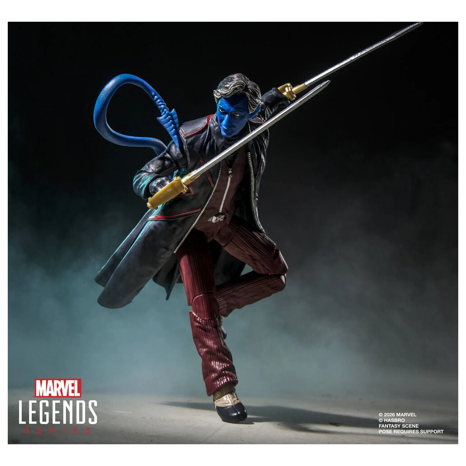 Figurka Marvel Legends Series Avengers Doomsday Nightcrawler 15 cm zdjęcie produktu