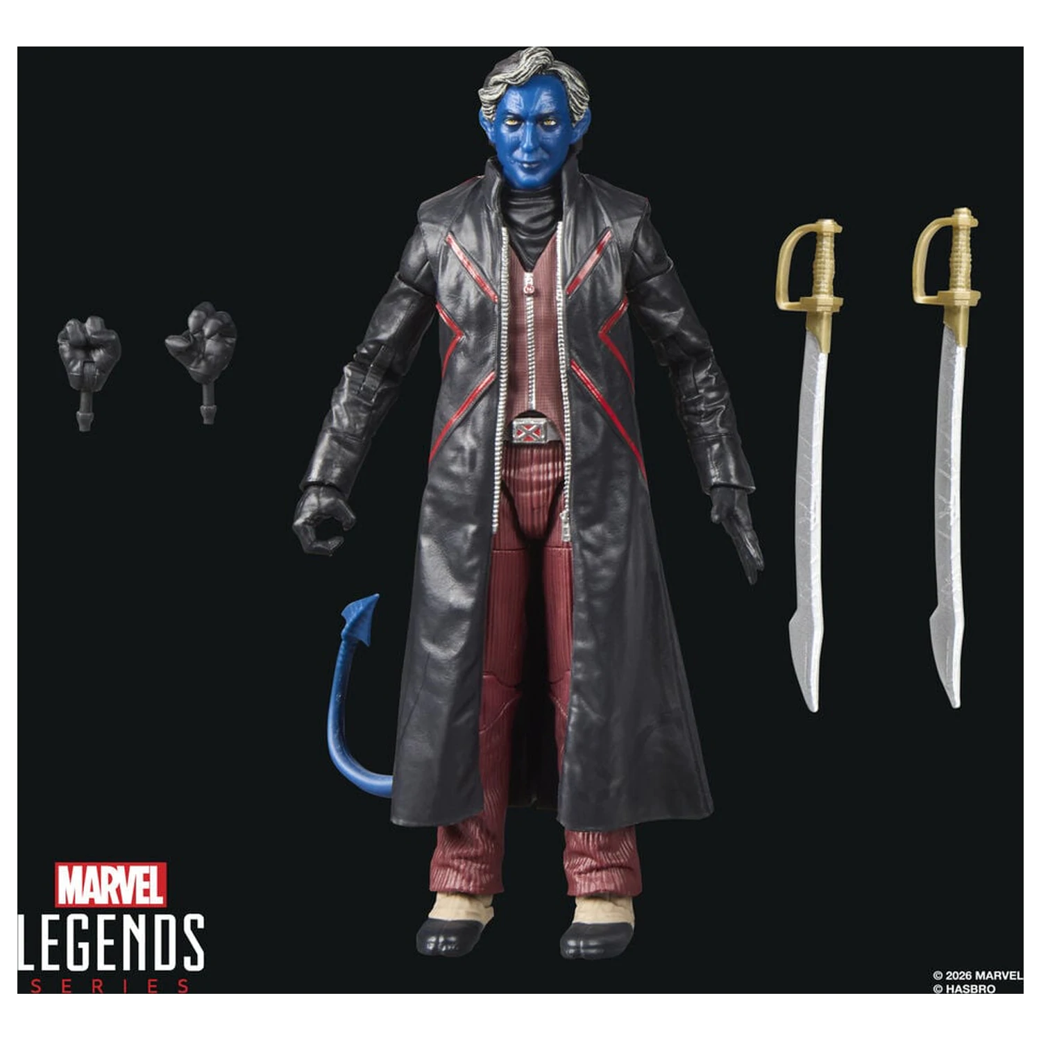 Figurka Marvel Legends Series Avengers Doomsday Nightcrawler 15 cm zdjęcie produktu