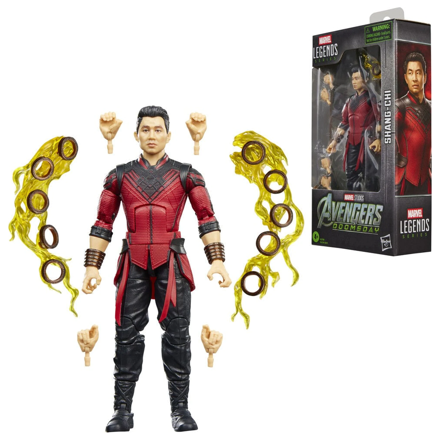 Marvel Legends Series Avengers Doomsday figurka Shang-Chi 15cm zdjęcie produktu