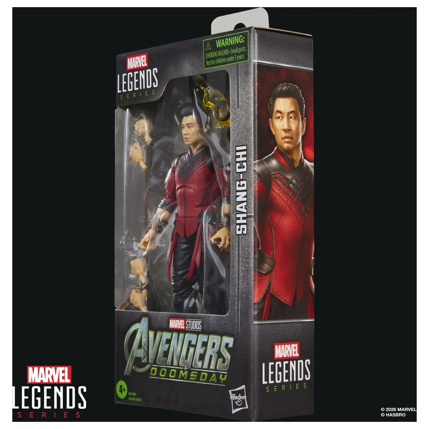 Marvel Legends Series Avengers Doomsday figurka Shang-Chi 15cm zdjęcie produktu