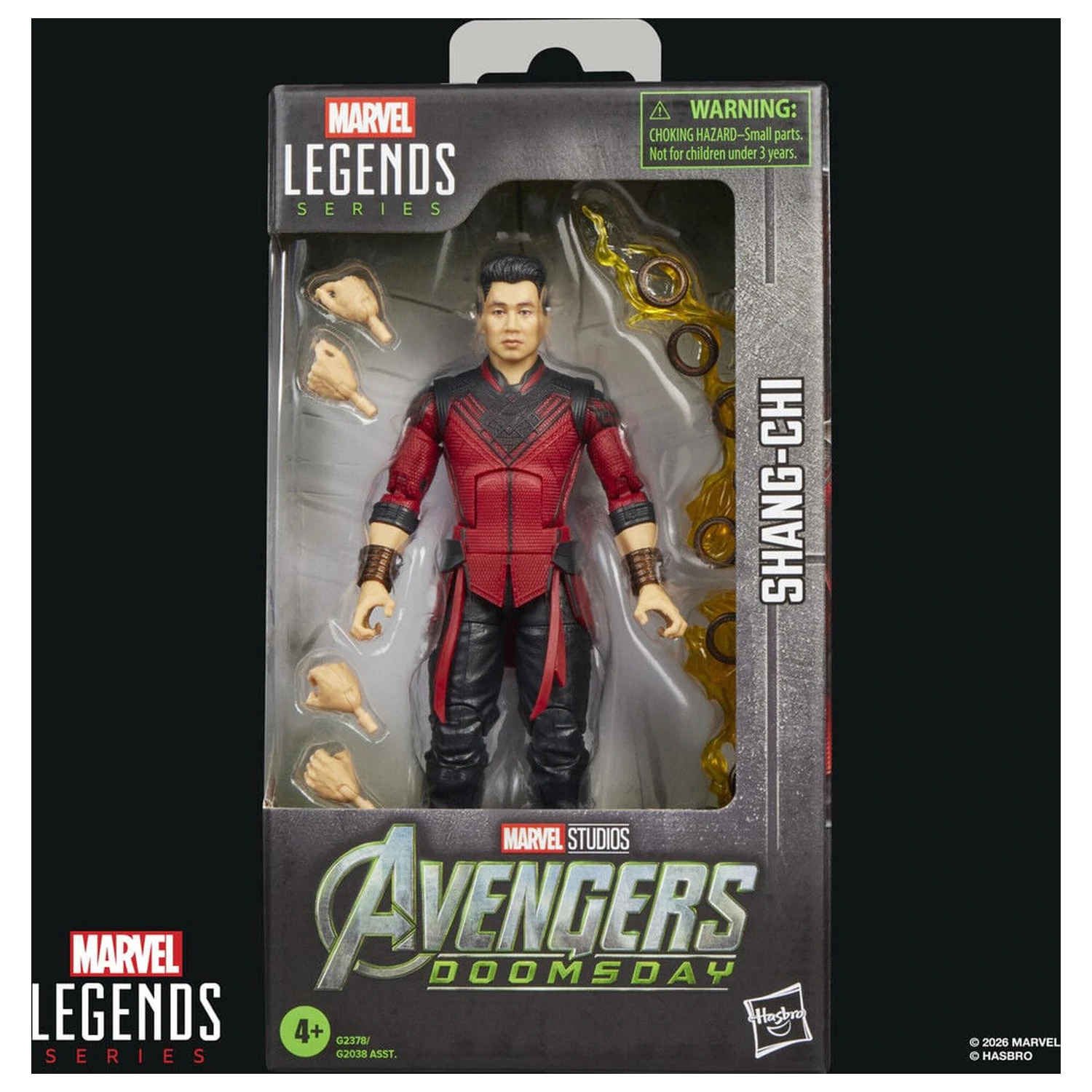 Marvel Legends Series Avengers Doomsday figurka Shang-Chi 15cm zdjęcie produktu