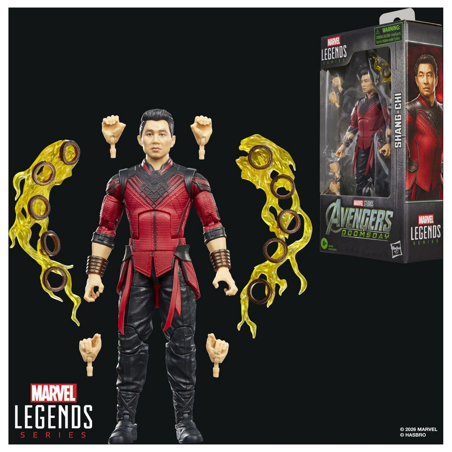 Marvel Legends Series Avengers Doomsday figurka Shang-Chi 15cm zdjęcie produktu