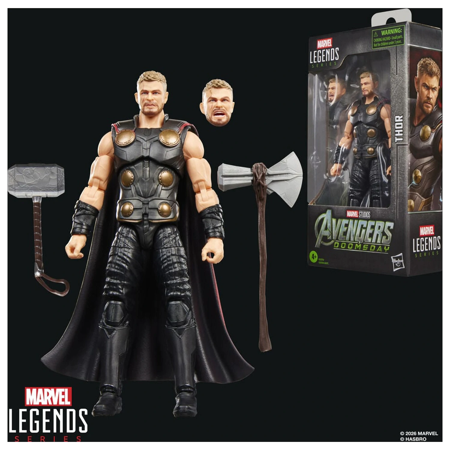 Marvel Legends Series Avengers Doomsday Thor figurka 15cm zdjęcie produktu