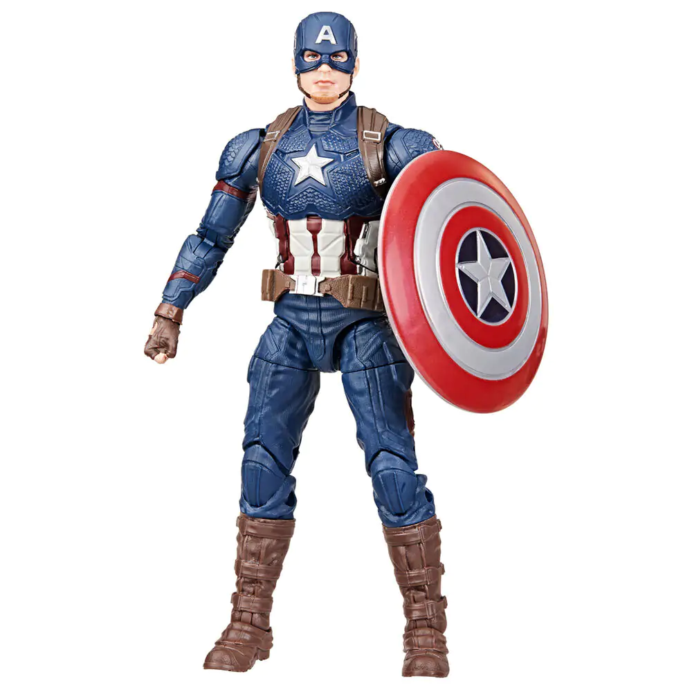 Marvel Legends Series Avengers: Endgame Figurka Kapitan Ameryka 15 cm zdjęcie produktu