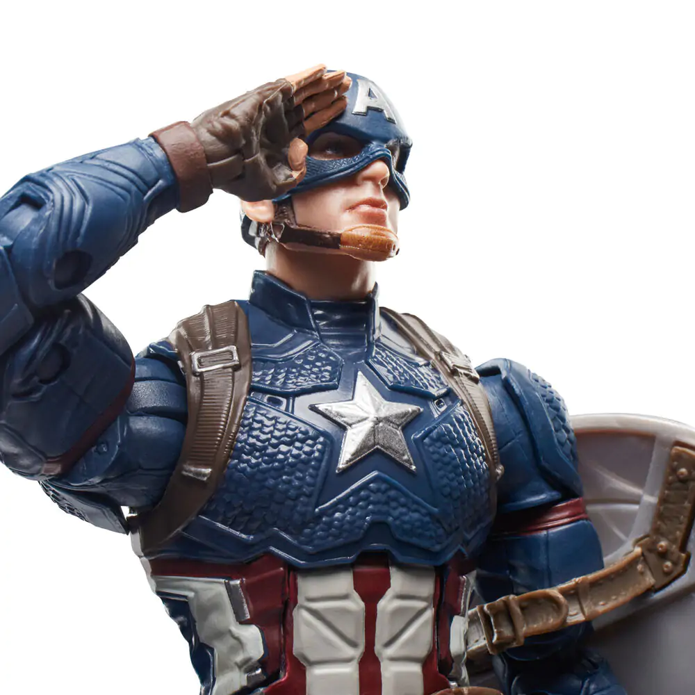 Marvel Legends Series Avengers: Endgame Figurka Kapitan Ameryka 15 cm zdjęcie produktu