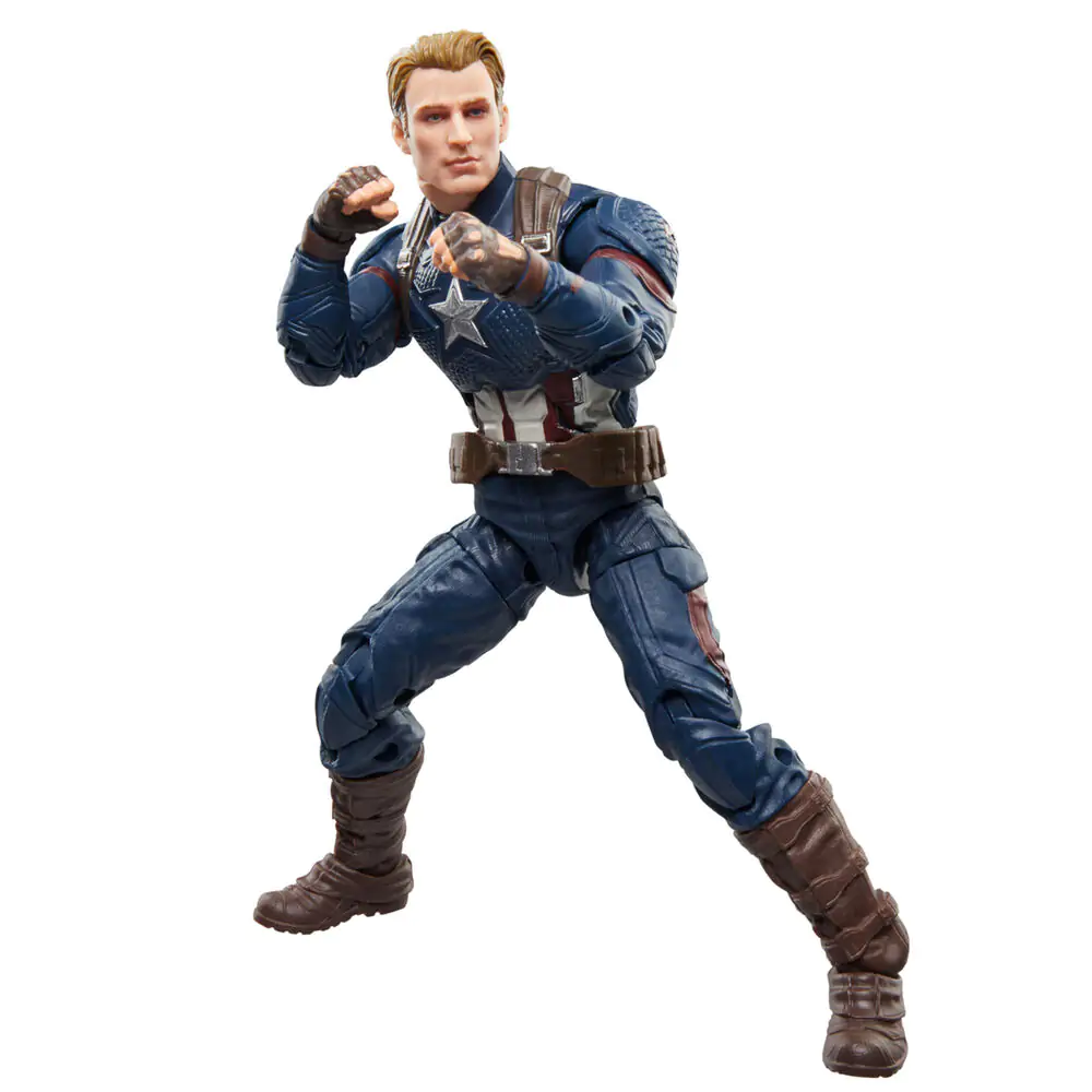 Marvel Legends Series Avengers: Endgame Figurka Kapitan Ameryka 15 cm zdjęcie produktu