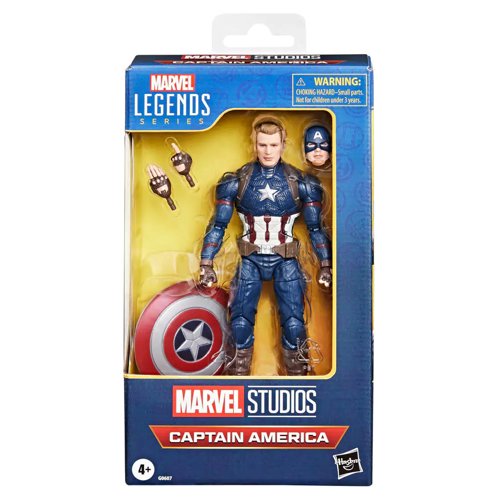 Marvel Legends Series Avengers: Endgame Figurka Kapitan Ameryka 15 cm zdjęcie produktu