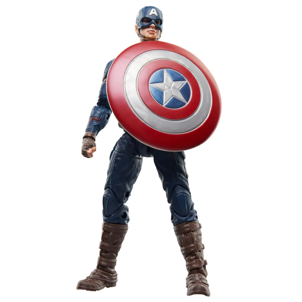 Marvel Legends Series Avengers: Endgame Figurka Kapitan Ameryka 15 cm zdjęcie produktu