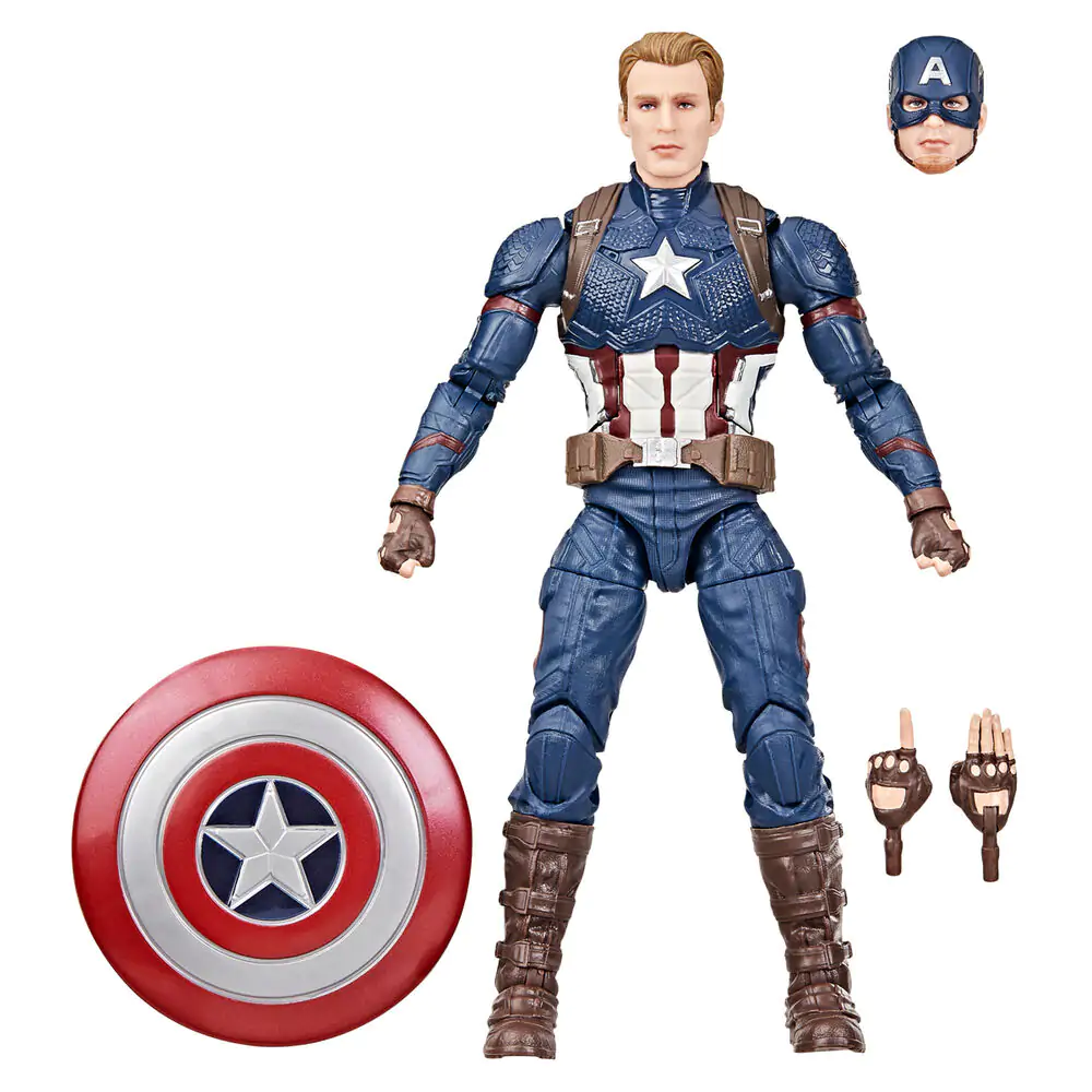 Marvel Legends Series Avengers: Endgame Figurka Kapitan Ameryka 15 cm zdjęcie produktu