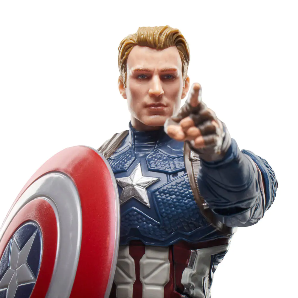 Marvel Legends Series Avengers: Endgame Figurka Kapitan Ameryka 15 cm zdjęcie produktu