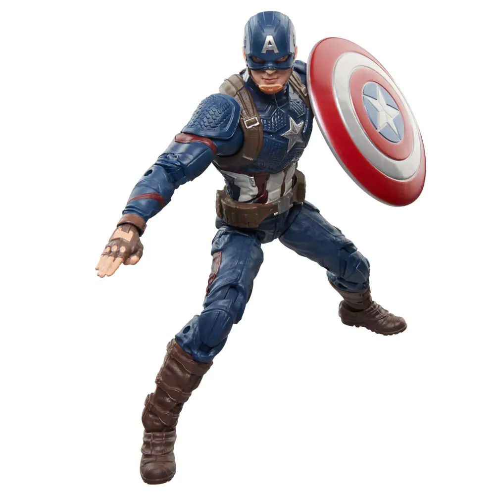 Marvel Legends Series Avengers: Endgame Figurka Kapitan Ameryka 15 cm zdjęcie produktu