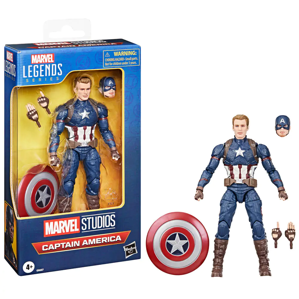 Marvel Legends Series Avengers: Endgame Figurka Kapitan Ameryka 15 cm zdjęcie produktu