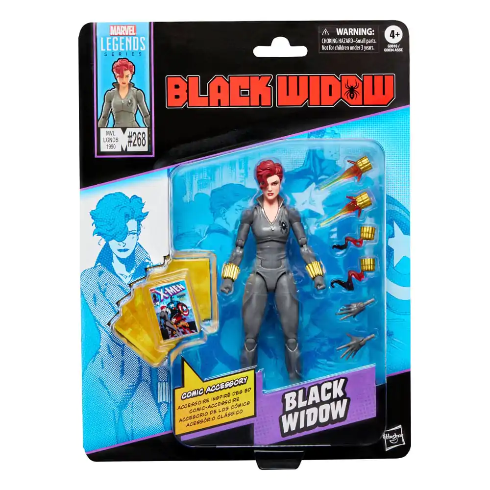 Marvel Legends Series Czarna Wdowa - figurka Czarna Wdowa 15cm zdjęcie produktu