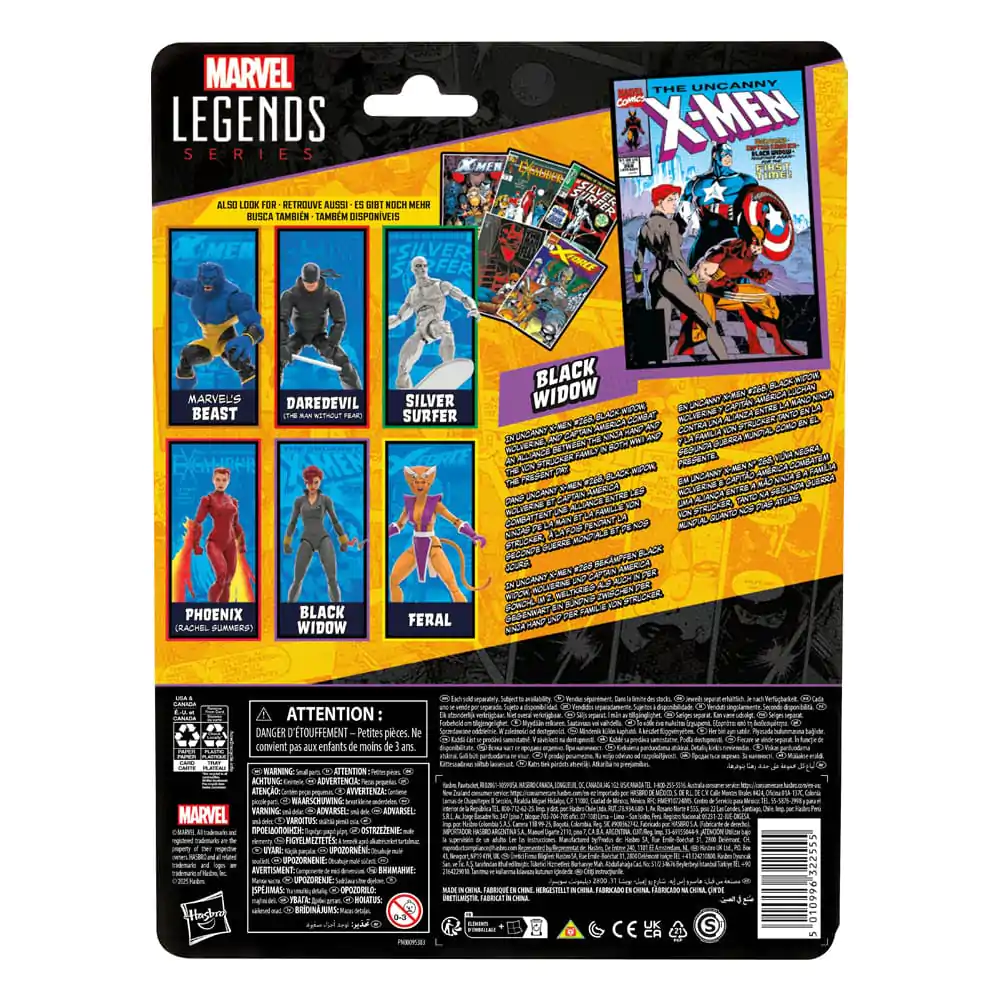 Marvel Legends Series Czarna Wdowa - figurka Czarna Wdowa 15cm zdjęcie produktu