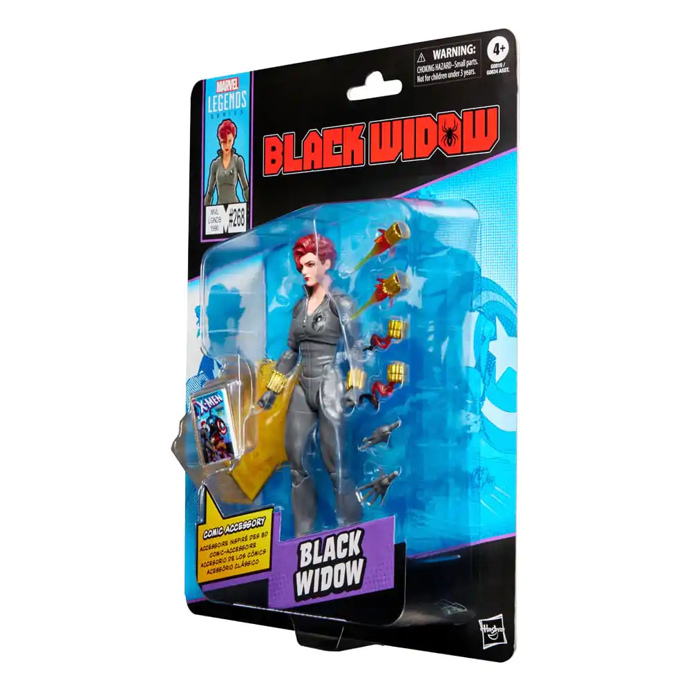 Marvel Legends Series Czarna Wdowa - figurka Czarna Wdowa 15cm zdjęcie produktu
