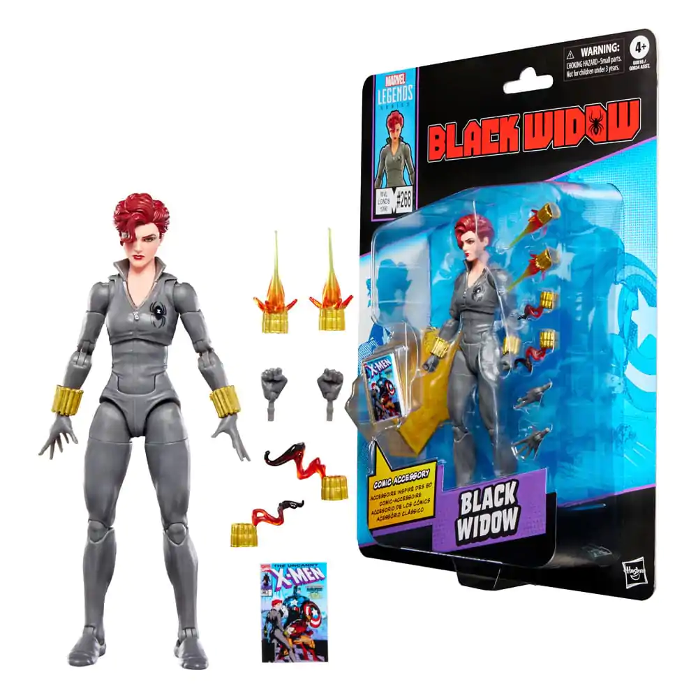 Marvel Legends Series Czarna Wdowa - figurka Czarna Wdowa 15cm zdjęcie produktu