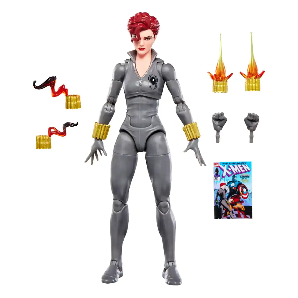 Marvel Legends Series Czarna Wdowa - figurka Czarna Wdowa 15cm zdjęcie produktu