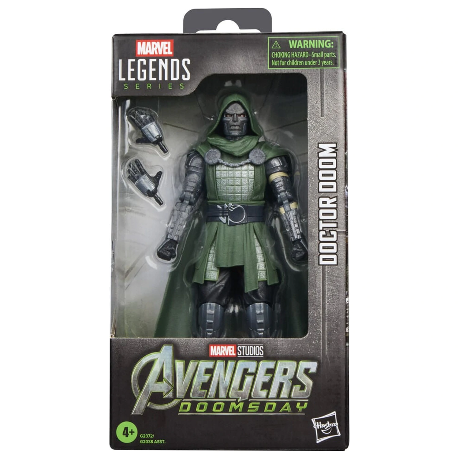 Marvel Legends Series Avengers Doomsday Doktor Doom figurka 15cm zdjęcie produktu