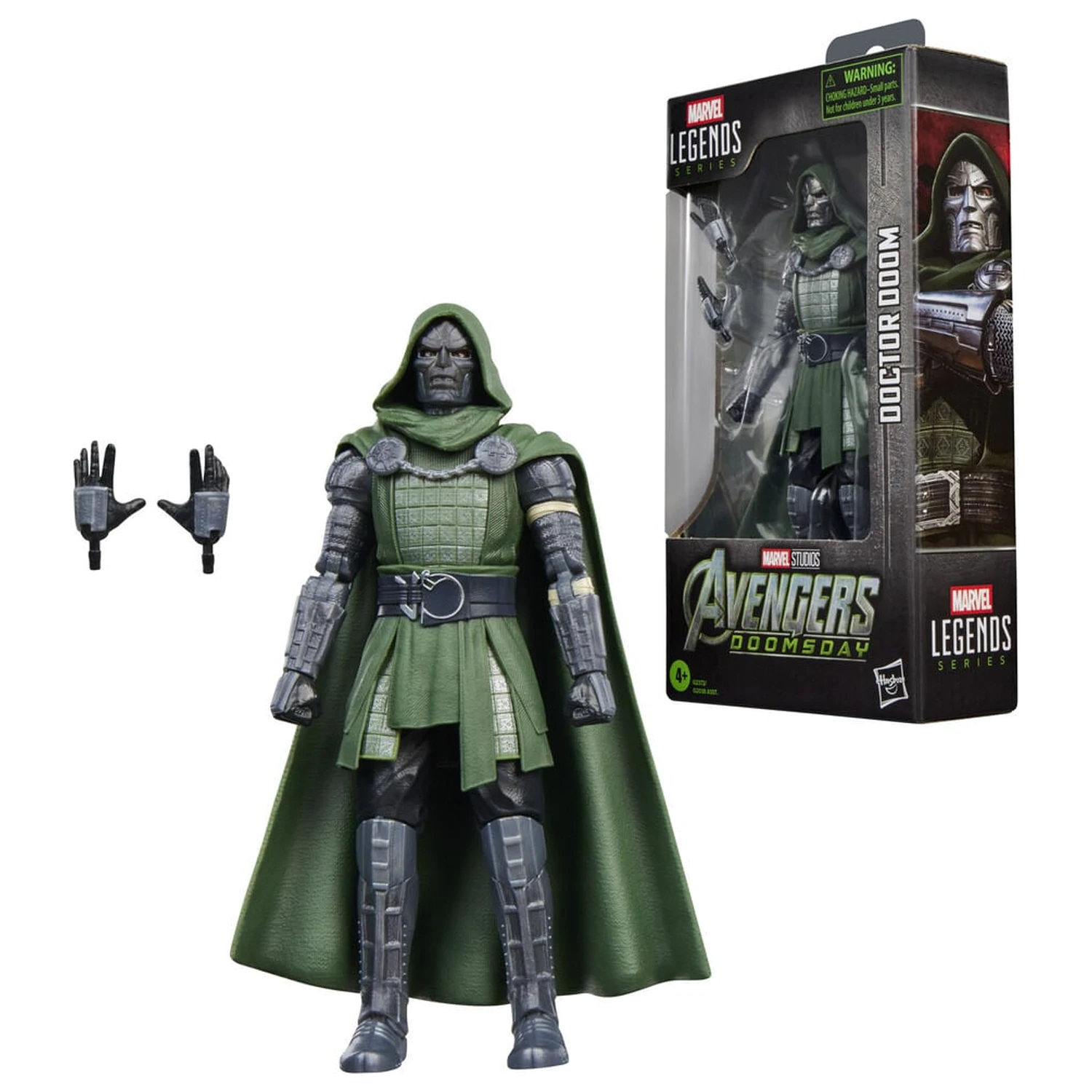 Marvel Legends Series Avengers Doomsday Doktor Doom figurka 15cm zdjęcie produktu