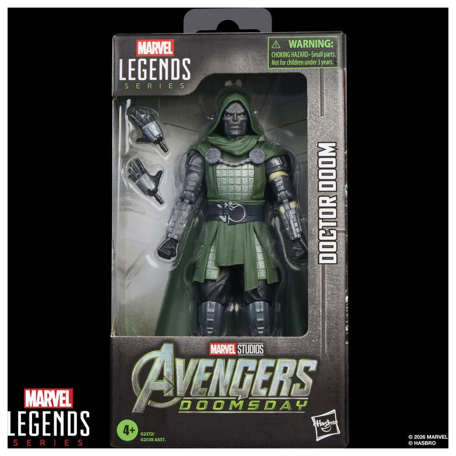 Marvel Legends Series Avengers Doomsday Doktor Doom figurka 15cm zdjęcie produktu