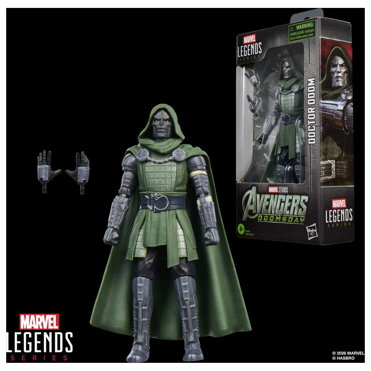 Marvel Legends Series Avengers Doomsday Doktor Doom figurka 15cm zdjęcie produktu