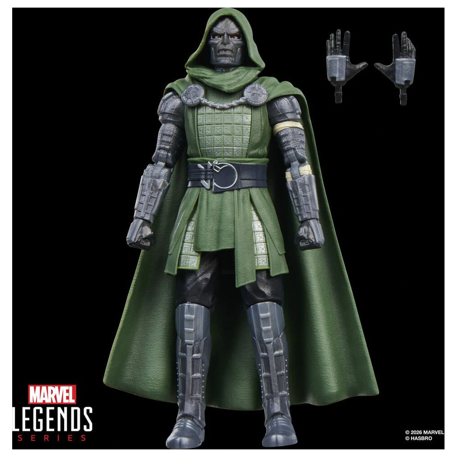 Marvel Legends Series Avengers Doomsday Doktor Doom figurka 15cm zdjęcie produktu
