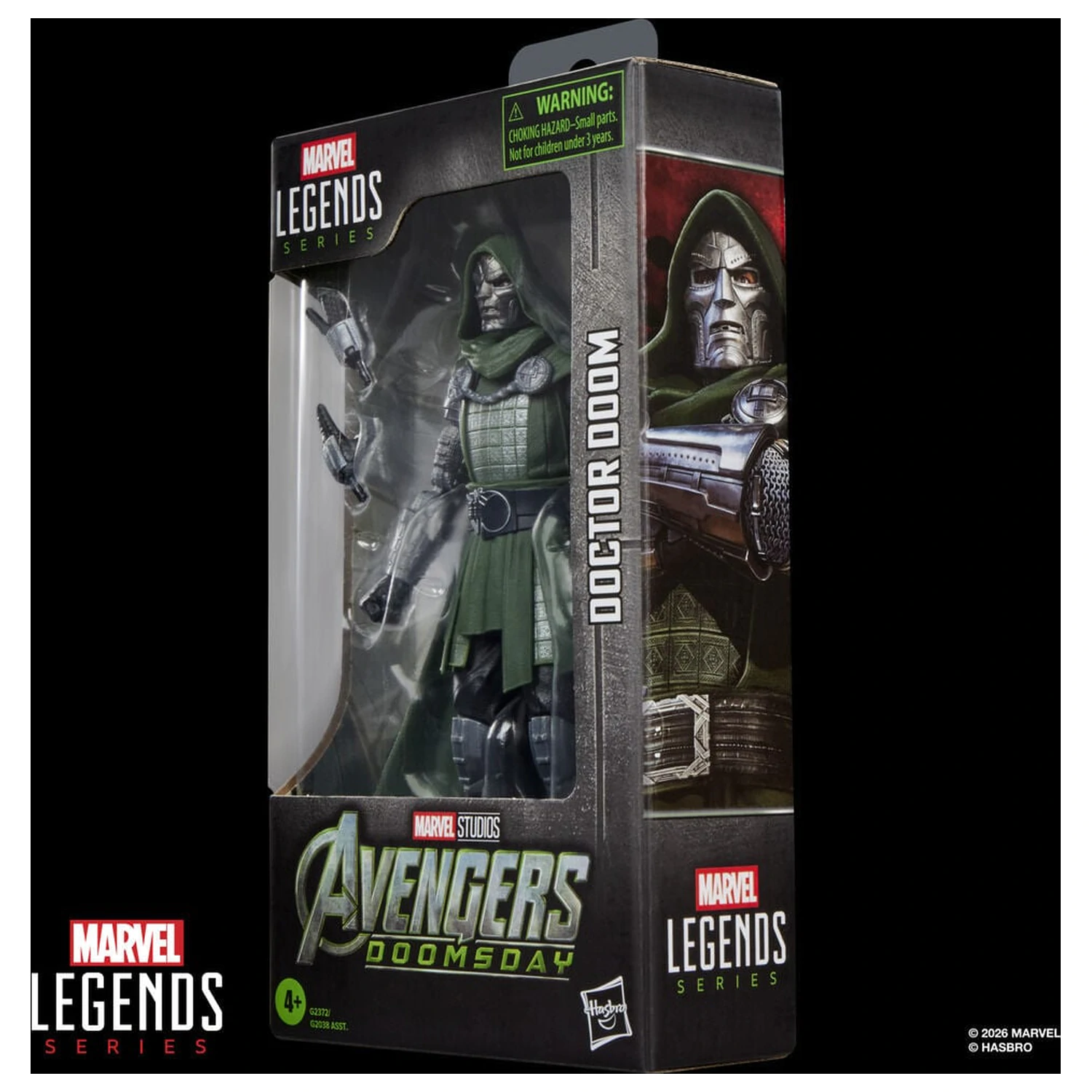 Marvel Legends Series Avengers Doomsday Doktor Doom figurka 15cm zdjęcie produktu
