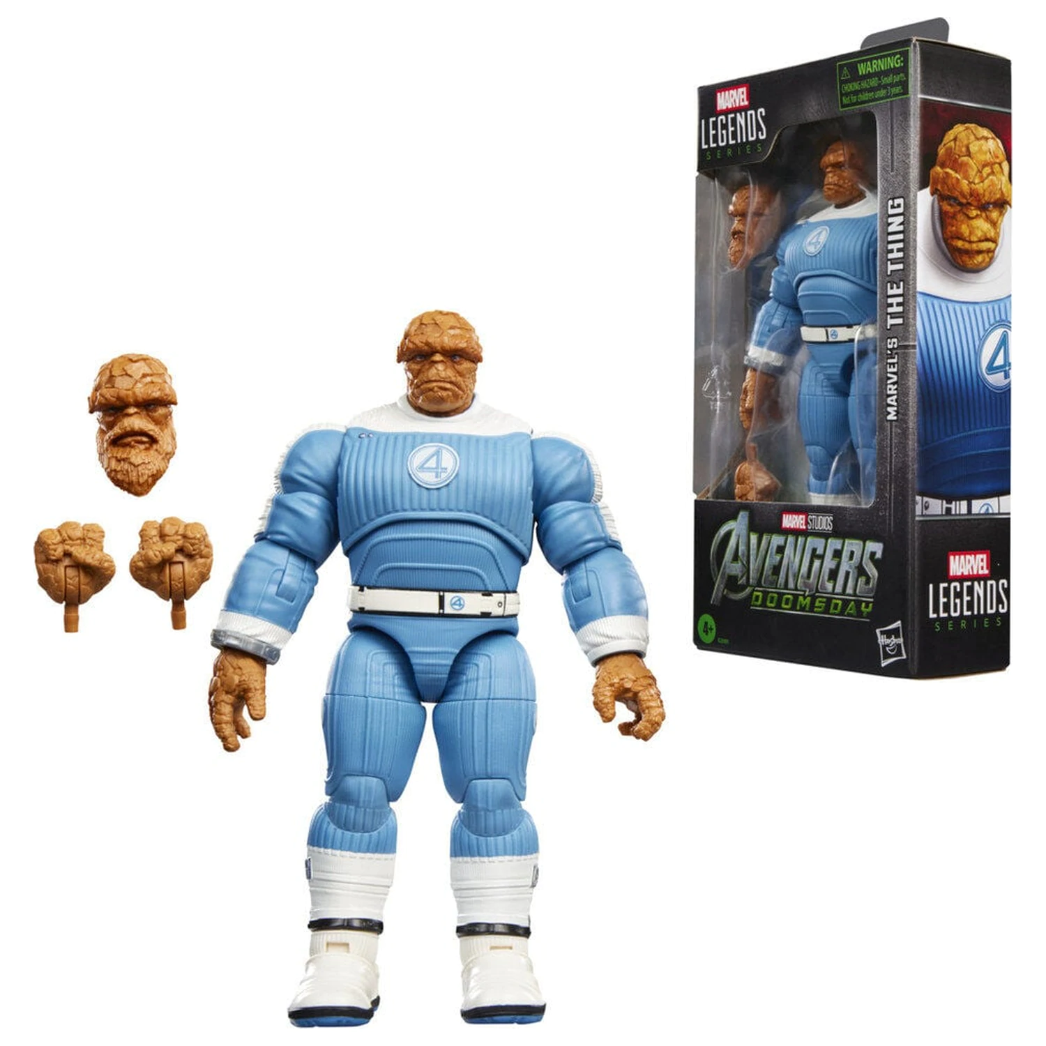 Figurka Marvel Legends Series Avengers Doomsday The Thing 15 cm zdjęcie produktu
