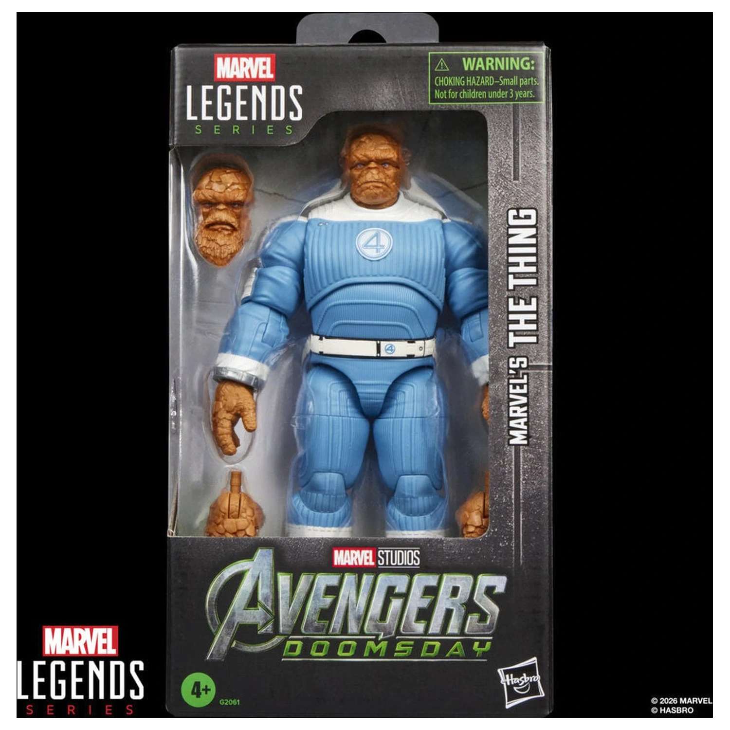 Figurka Marvel Legends Series Avengers Doomsday The Thing 15 cm zdjęcie produktu