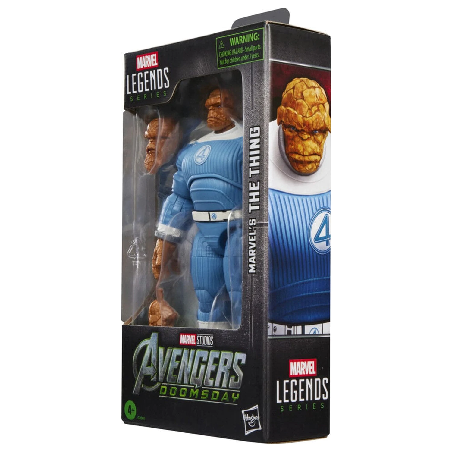 Figurka Marvel Legends Series Avengers Doomsday The Thing 15 cm zdjęcie produktu