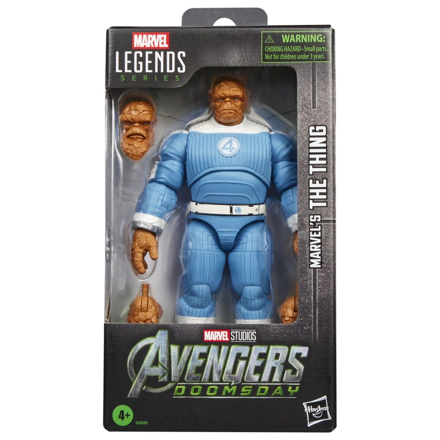 Figurka Marvel Legends Series Avengers Doomsday The Thing 15 cm zdjęcie produktu