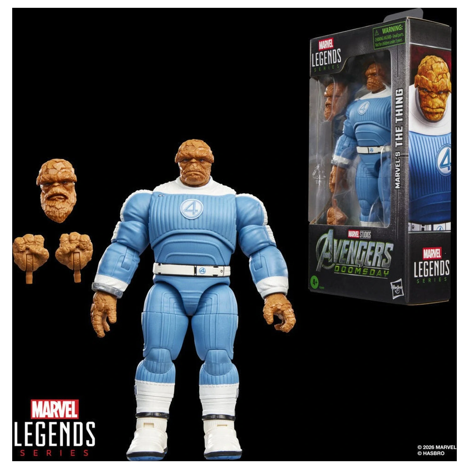 Figurka Marvel Legends Series Avengers Doomsday The Thing 15 cm zdjęcie produktu
