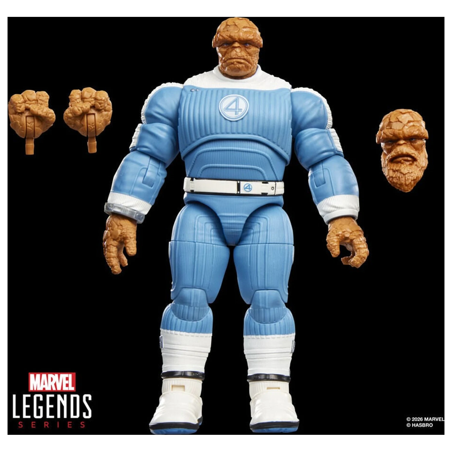 Figurka Marvel Legends Series Avengers Doomsday The Thing 15 cm zdjęcie produktu