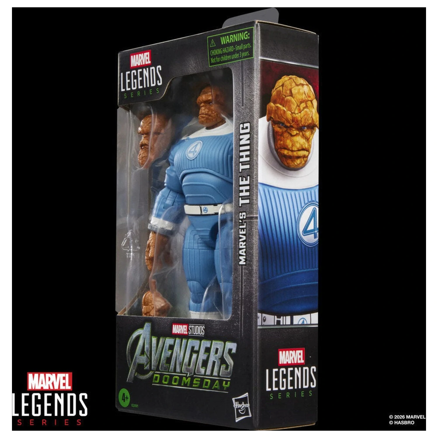 Figurka Marvel Legends Series Avengers Doomsday The Thing 15 cm zdjęcie produktu