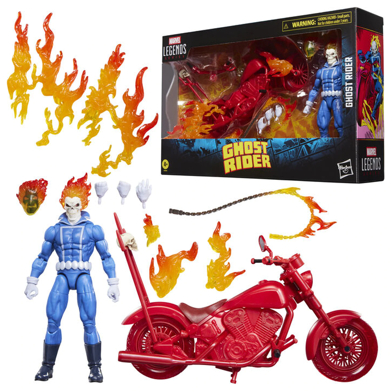 Marvel Legends Series figurka Ghost Rider Johnny Blaze 15cm zdjęcie produktu