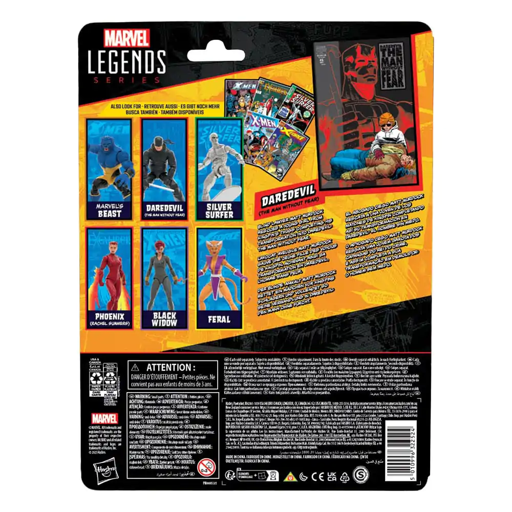 Marvel Legends Series Daredevil - Daredevil Człowiek Bez Strachu figurka 15cm zdjęcie produktu
