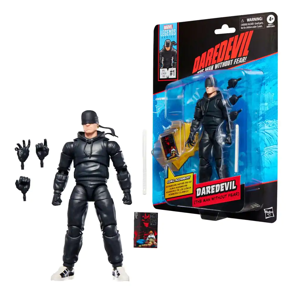 Marvel Legends Series Daredevil - Daredevil Człowiek Bez Strachu figurka 15cm zdjęcie produktu