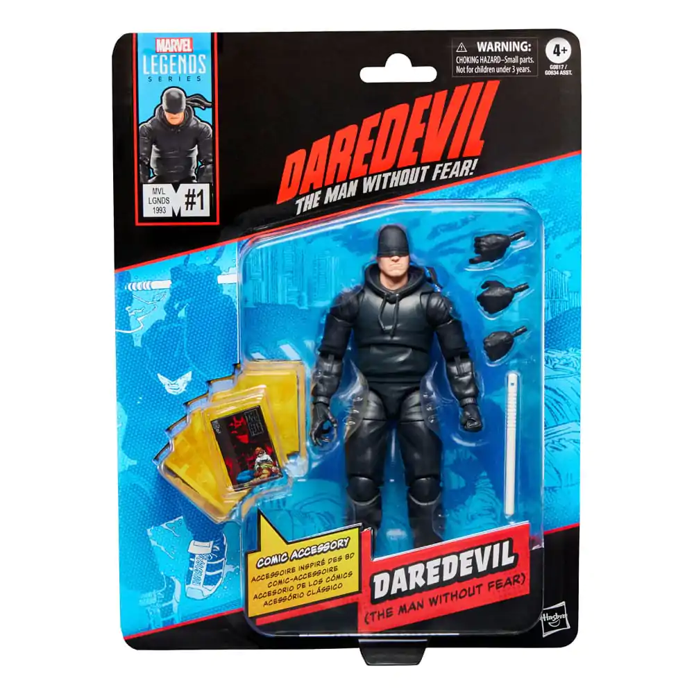 Marvel Legends Series Daredevil - Daredevil Człowiek Bez Strachu figurka 15cm zdjęcie produktu