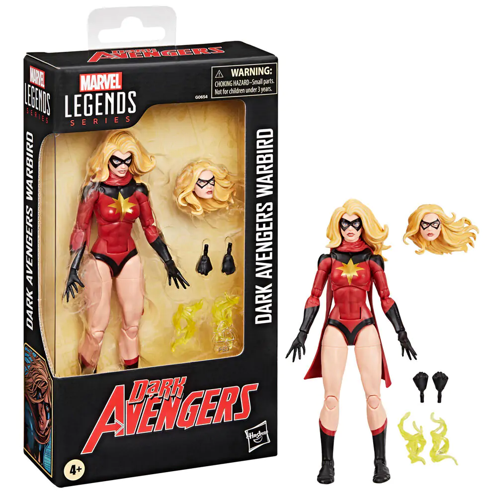 Marvel Legends Series Dark Avengers - Figurka Dark Avengers Warbird 15 cm zdjęcie produktu