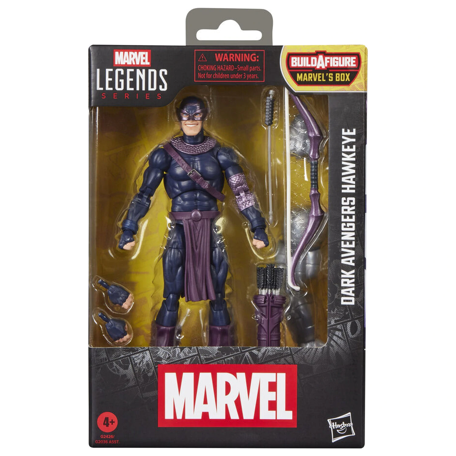 Marvel Legends Series Dark Avengers Hawkeye figurka 15cm zdjęcie produktu